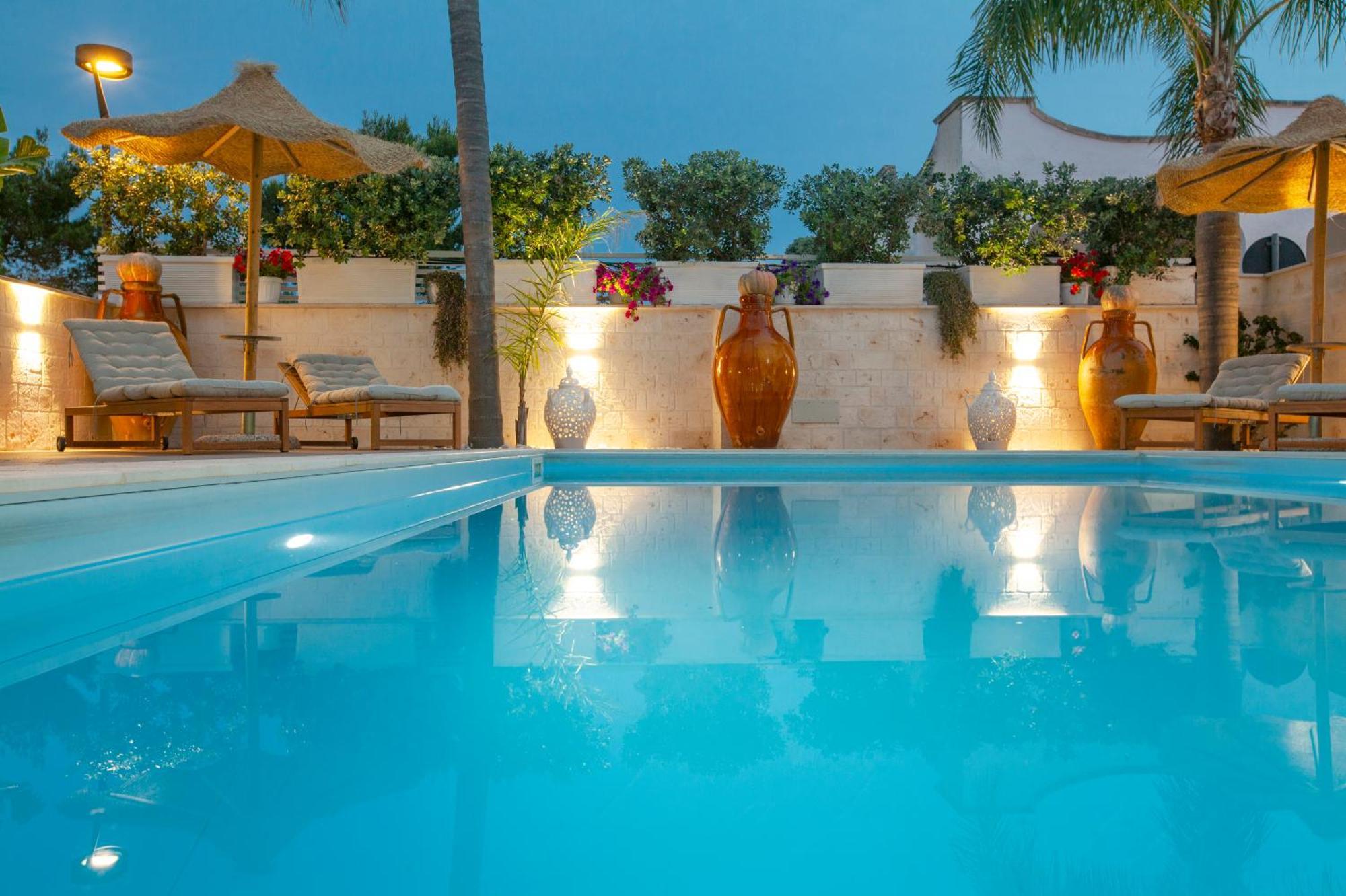 Bed and Breakfast Dimora Nesea Cozze Exterior foto