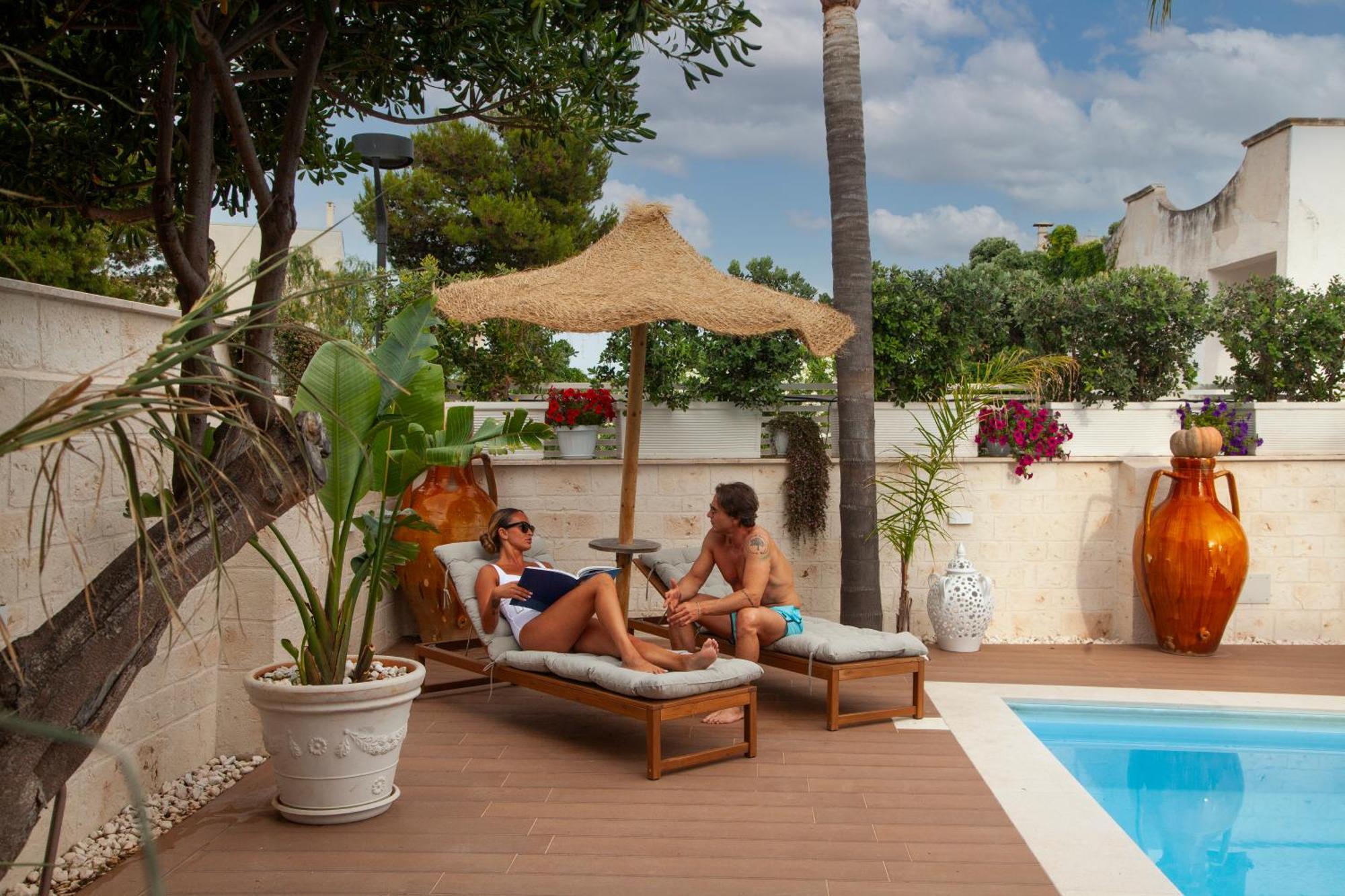 Bed and Breakfast Dimora Nesea Cozze Exterior foto