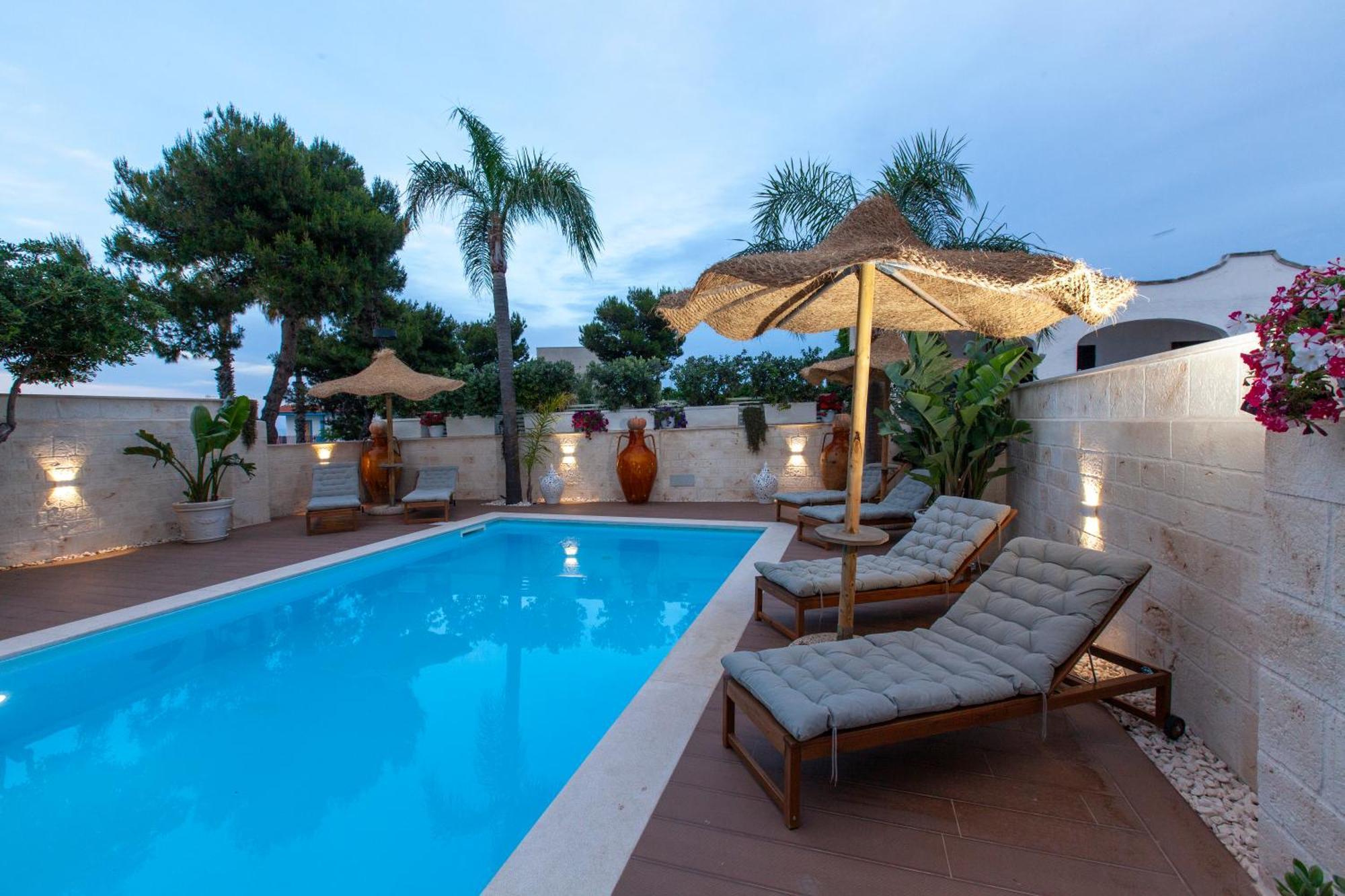 Bed and Breakfast Dimora Nesea Cozze Exterior foto