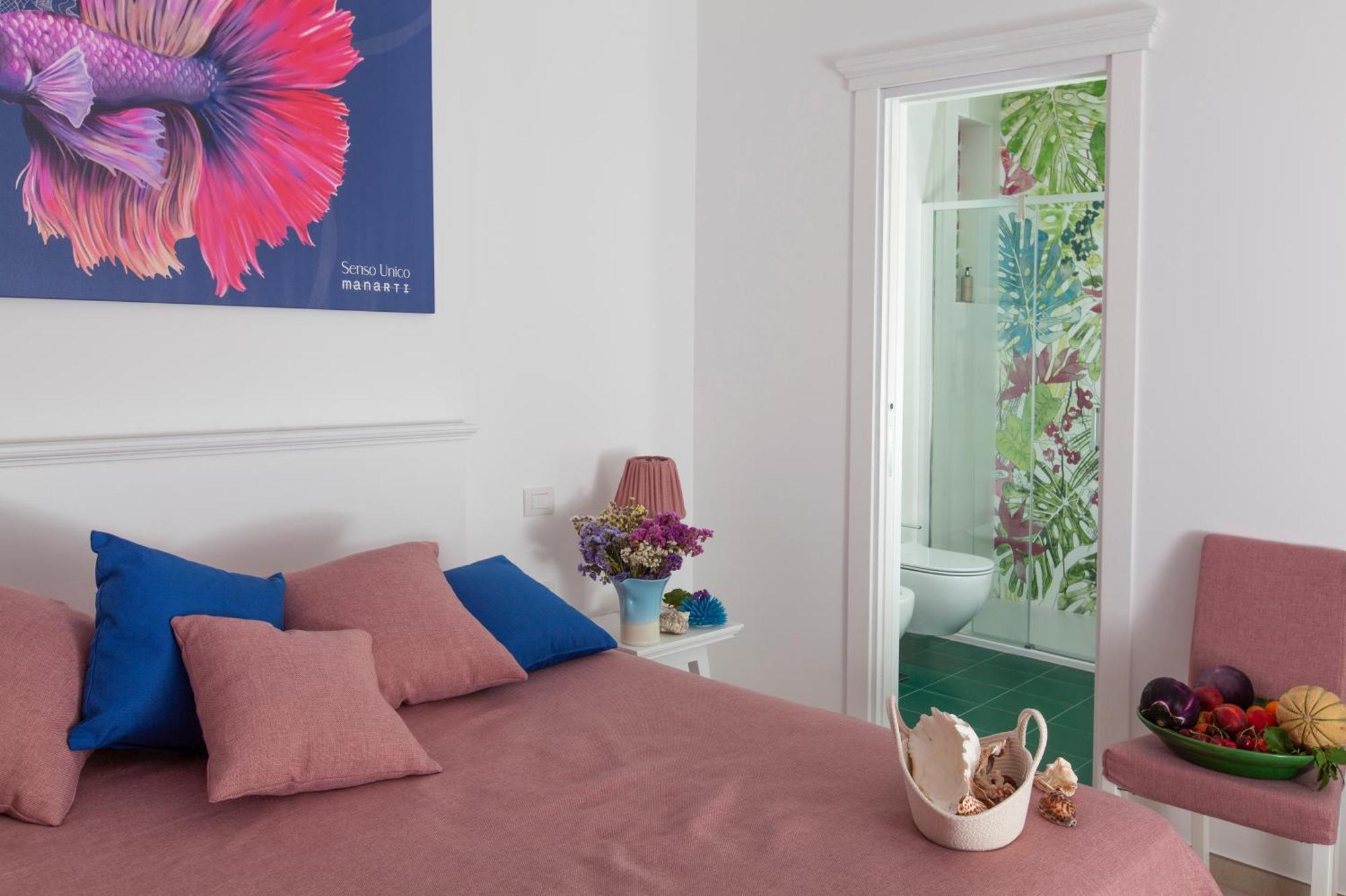 Bed and Breakfast Dimora Nesea Cozze Exterior foto