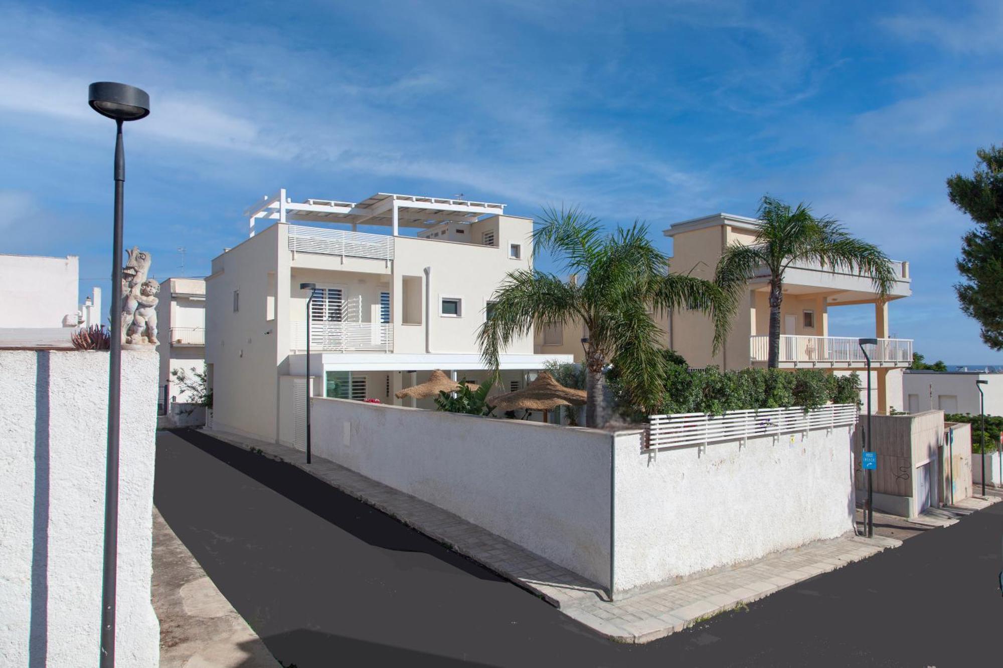 Bed and Breakfast Dimora Nesea Cozze Exterior foto